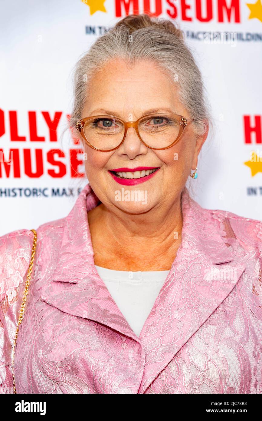 Hollywood, USA. 09th June, 2022. Ann Jillian attends Real to Reel: Portrayals and Perceptions of LGBTQ+ in Hollywood Exhibit at The Hollywood Museum, Hollywood, CA on June 9th, 2022 Credit: Eugene Powers/Alamy Live News Stock Photo