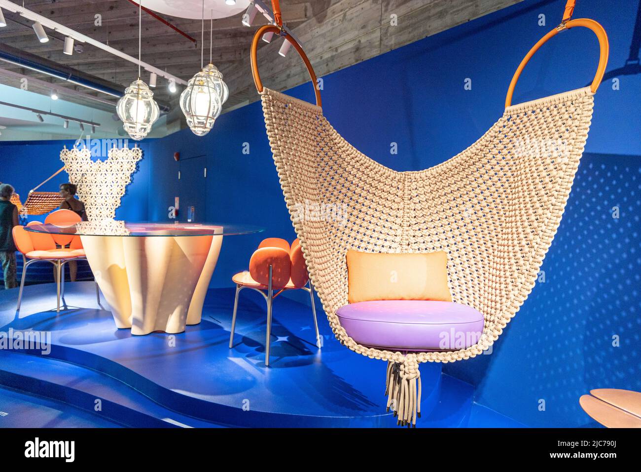 The Objets Nomades by Louis Vuitton at Fuorisalone 2023