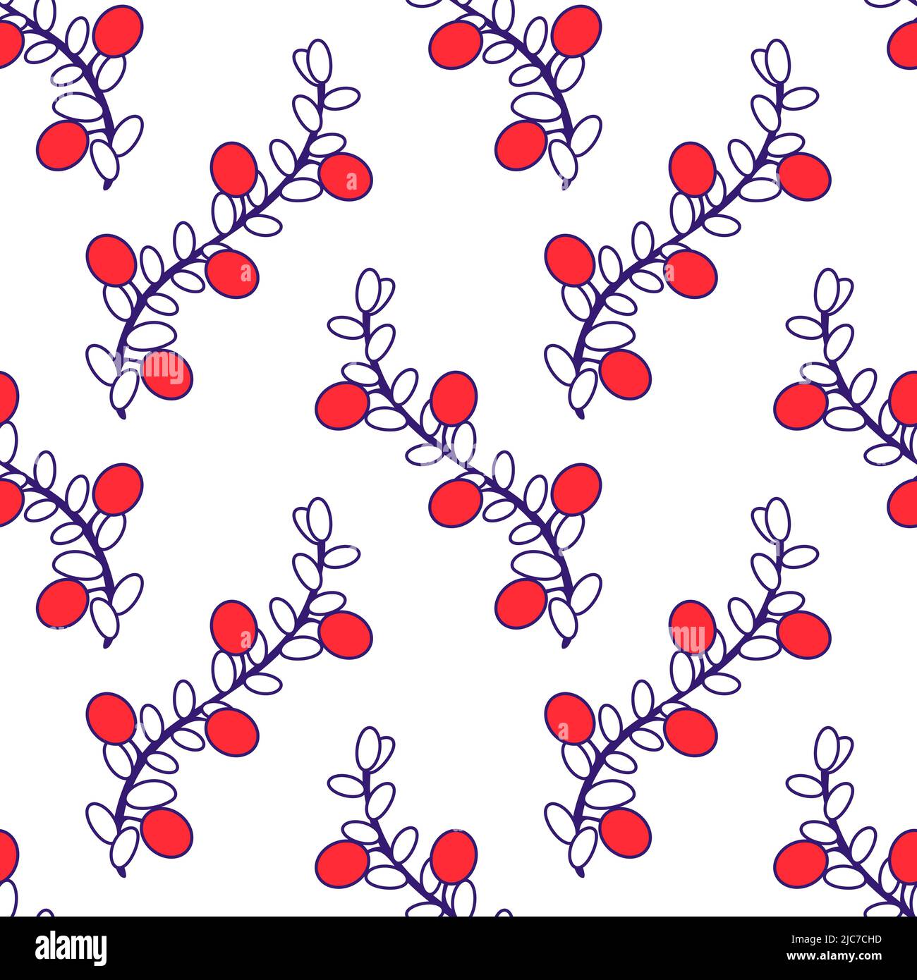 Seamless decorative vector floral pattern Stock Vector Image & Art - Alamy