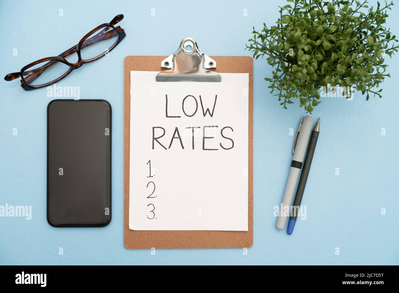Low Rates Visual Conceptual display Low Rates. Business approach A cost of an item or ...