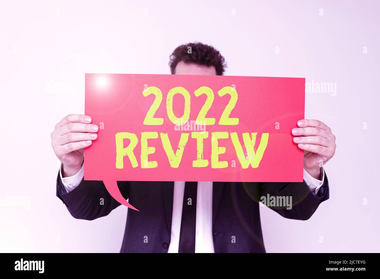 Inspiration showing sign 2022 Review. Concept meaning seeing important events or actions that