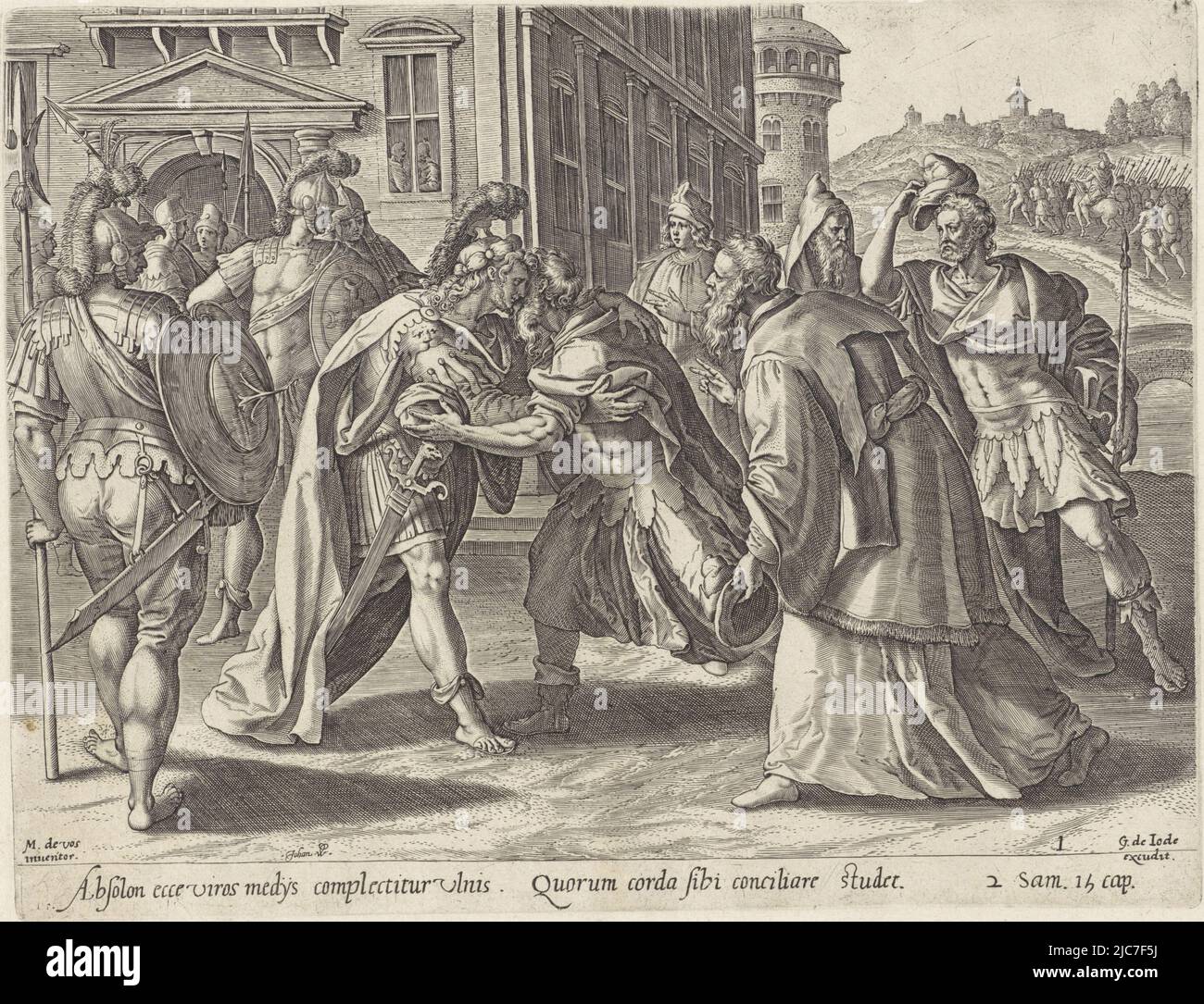 Jerusalem absalom embraces hi-res stock photography and images - Alamy