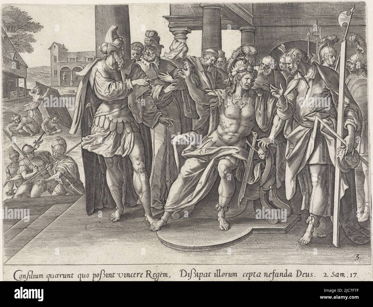 Arkite chusai advise absalom hires stock photography and images Alamy