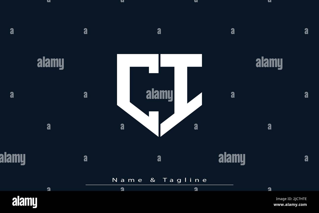 Letter ci hi-res stock photography and images - Alamy