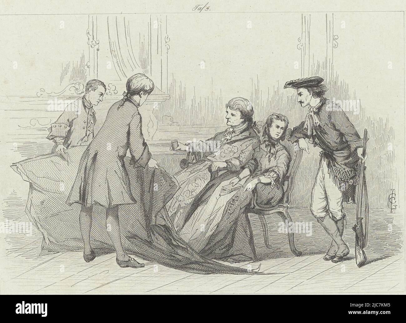 18th century tableaux vivants hires stock photography and images Alamy