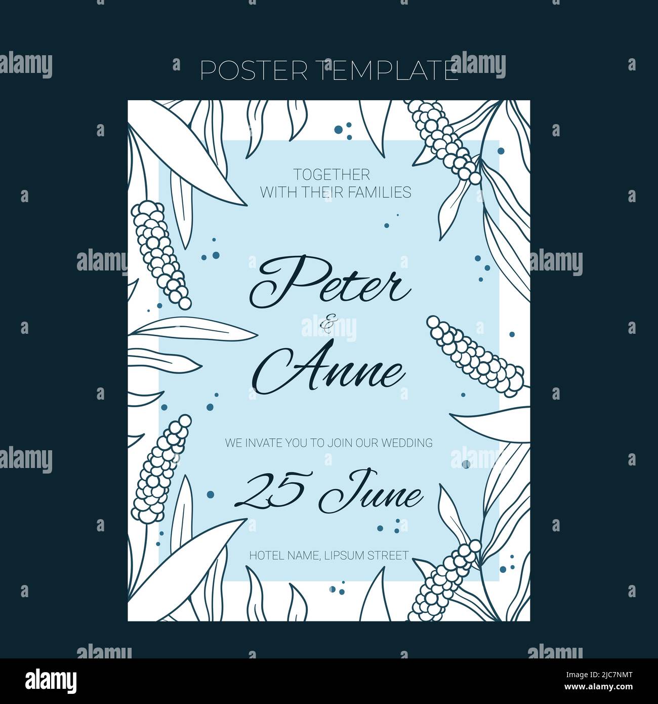 Invite layout deals
