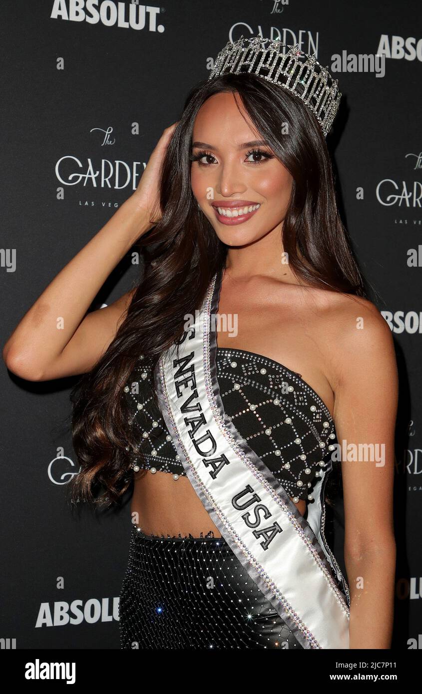 The Garden Las Vegas Hosts Celebration Honoring Miss Nevada USA 2021