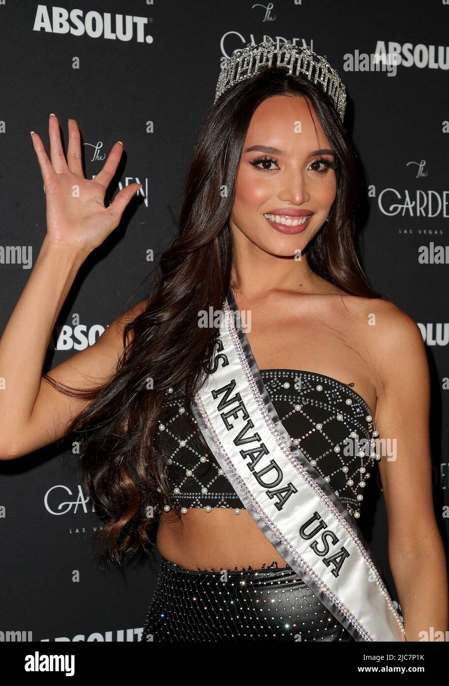 The Garden Las Vegas Hosts Celebration Honoring Miss Nevada USA 2021