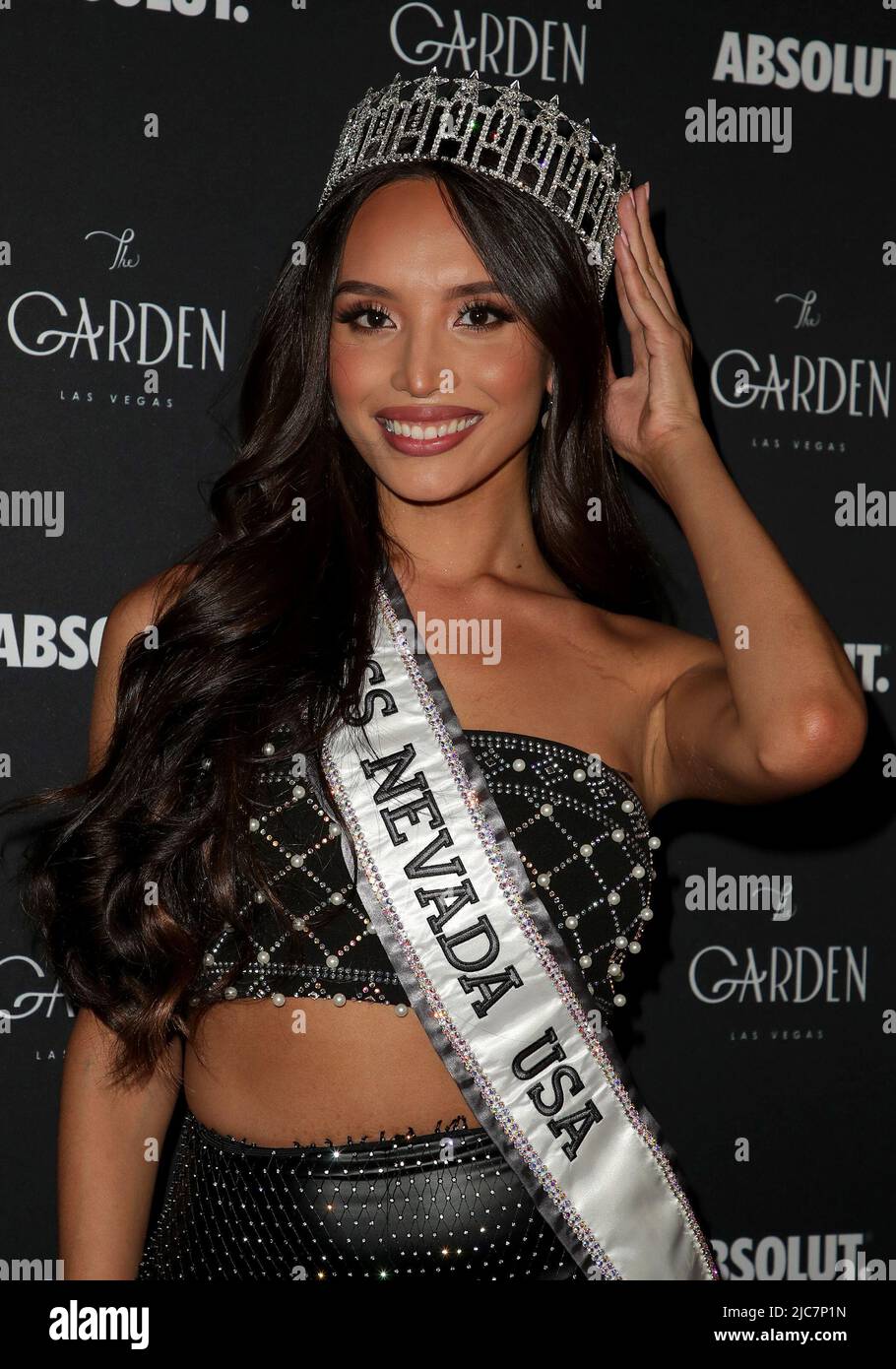 The Garden Las Vegas Hosts Celebration Honoring Miss Nevada USA 2021