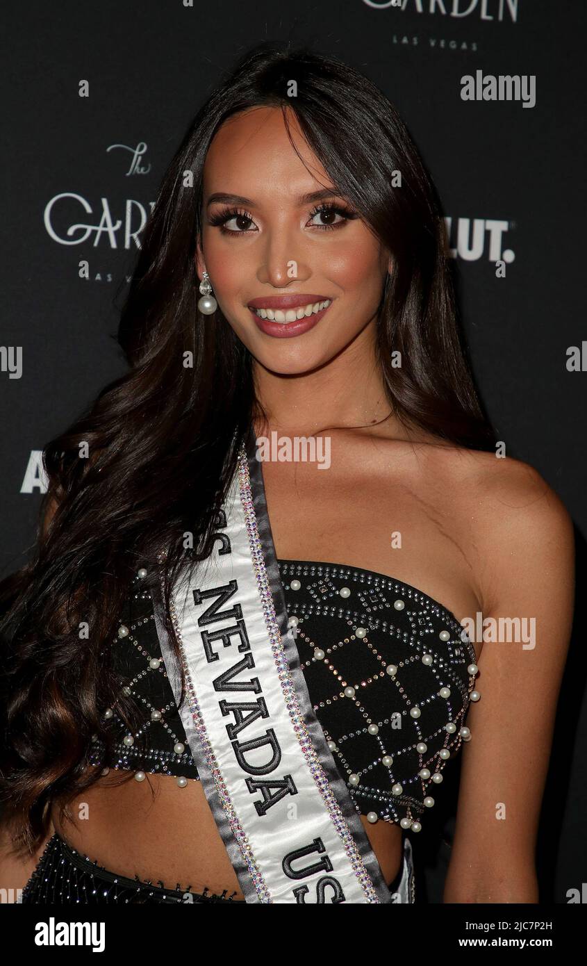 The Garden Las Vegas Hosts Celebration Honoring Miss Nevada USA 2021