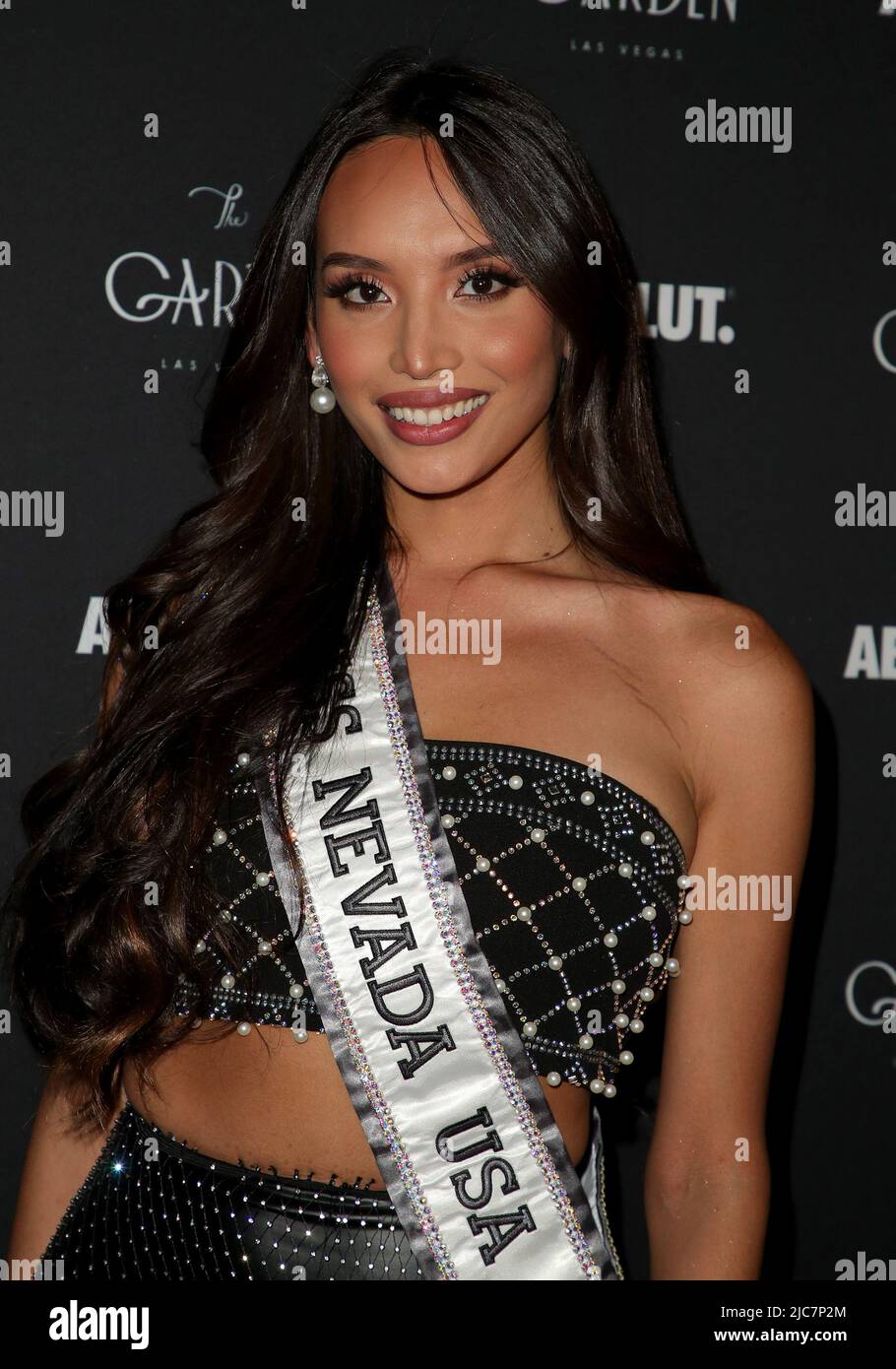 The Garden Las Vegas Hosts Celebration Honoring Miss Nevada USA 2021