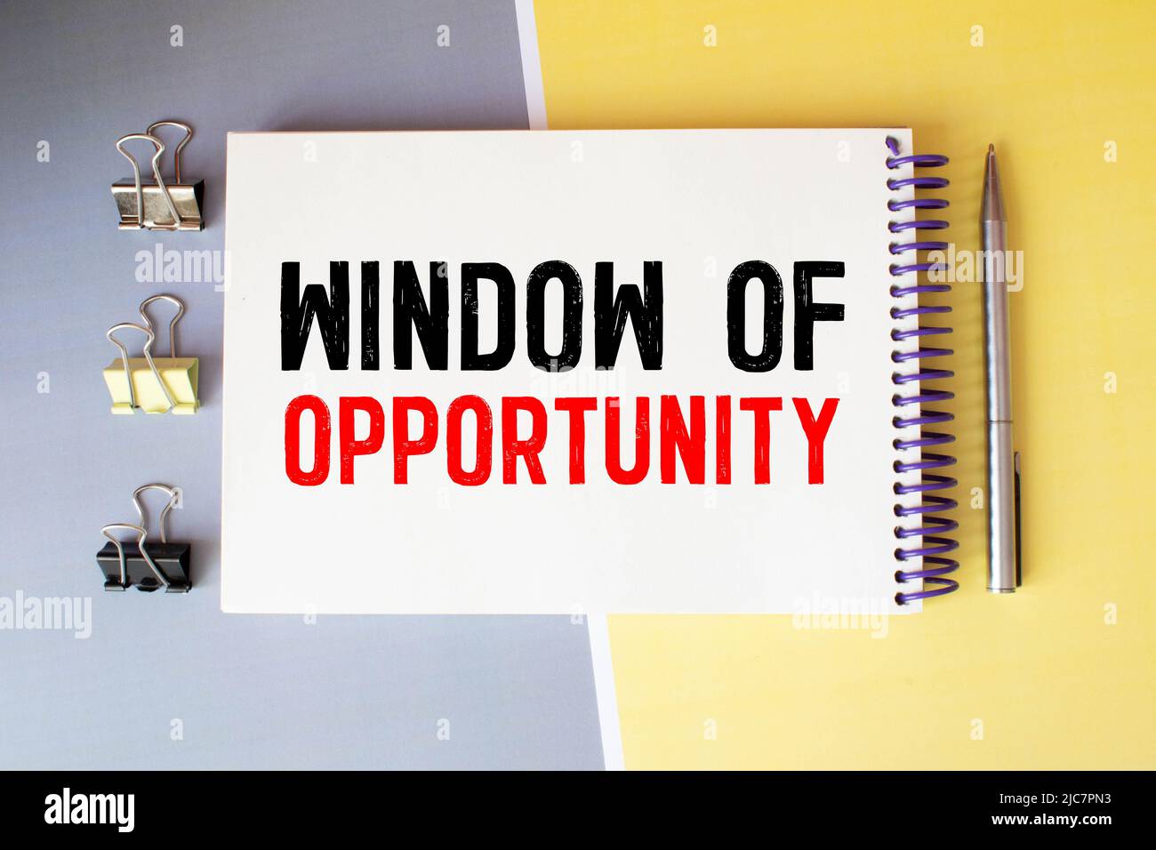 Business concept. Notebook with text Help Wanted sheet of white paper ...