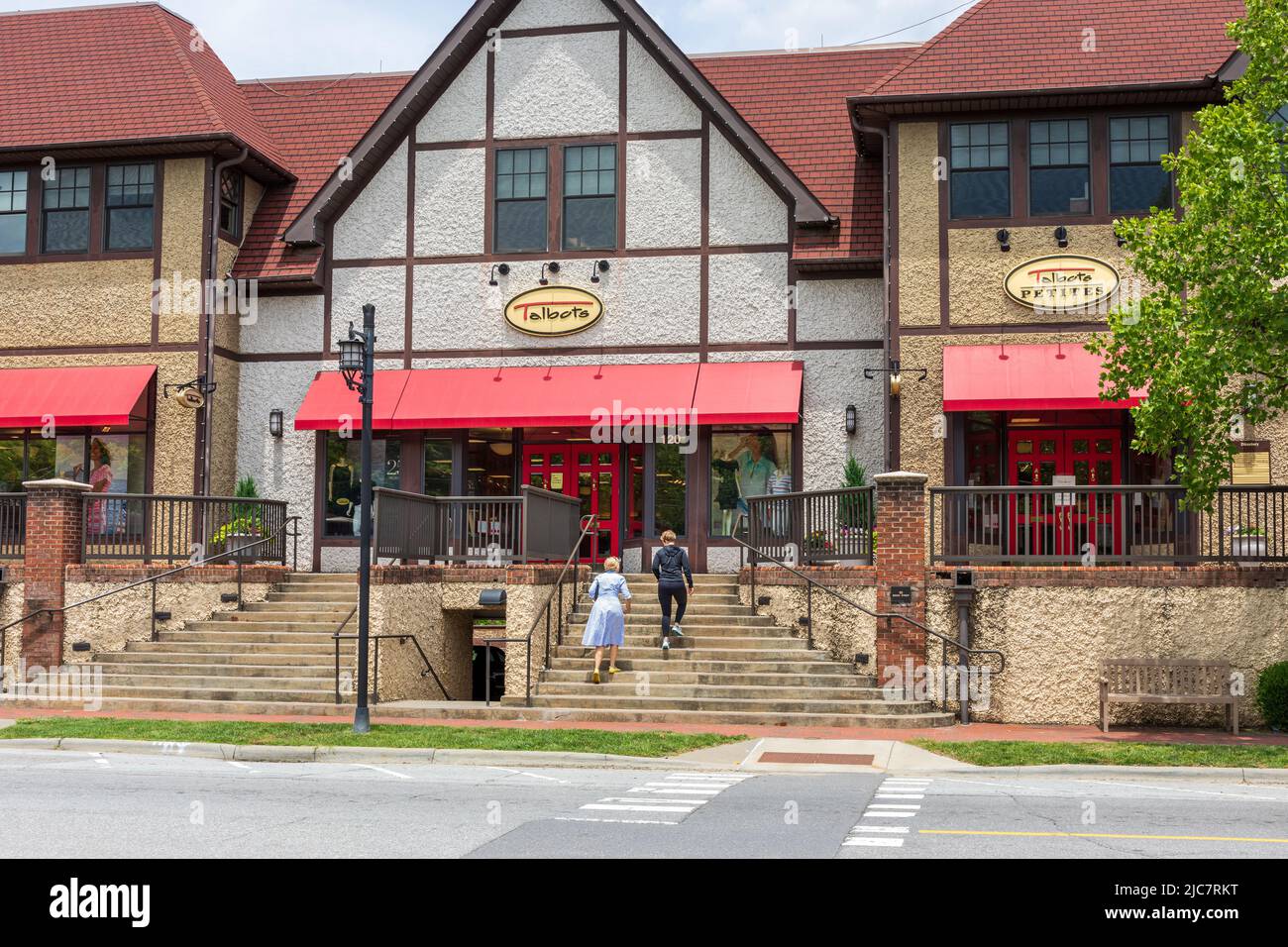 A talbots store hi-res stock photography and images - Alamy