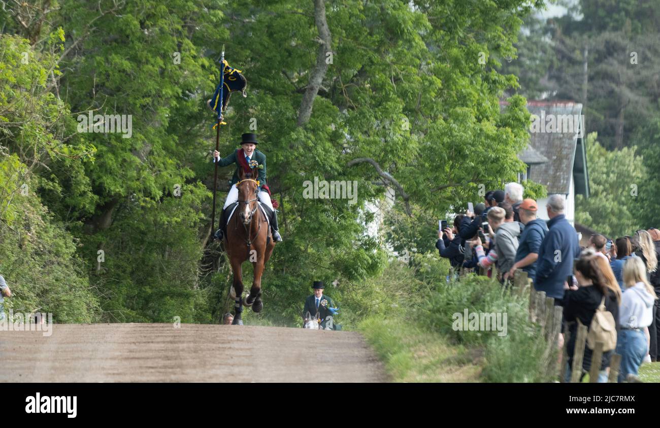 Hawick, Scottish Borders, UK. 10th June, 2022. UK. UK Scotland news ...