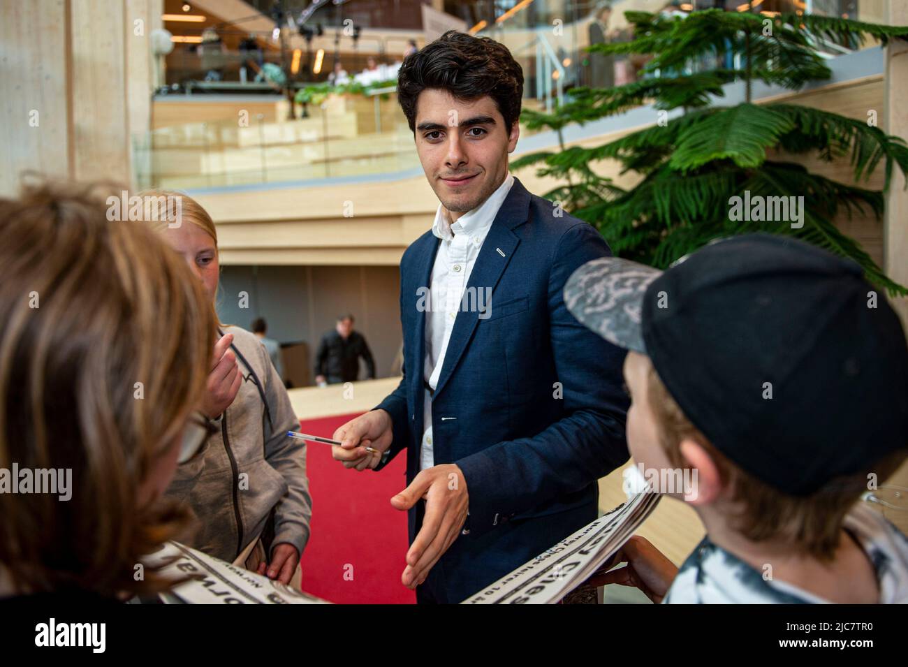 Stavanger 20220610.Aryan Tari during Norway Chess 2022 which is held in  Finansparken in Stavanger. Photo: Carina Johansen / NTB Stock Photo - Alamy