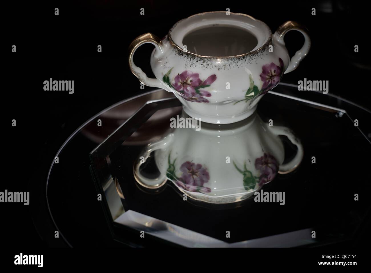 Transparent Modern 6 Pcs Crystal Clear Bubble Design Glass Tea Cup & Saucer  Set, For Home,Hotel