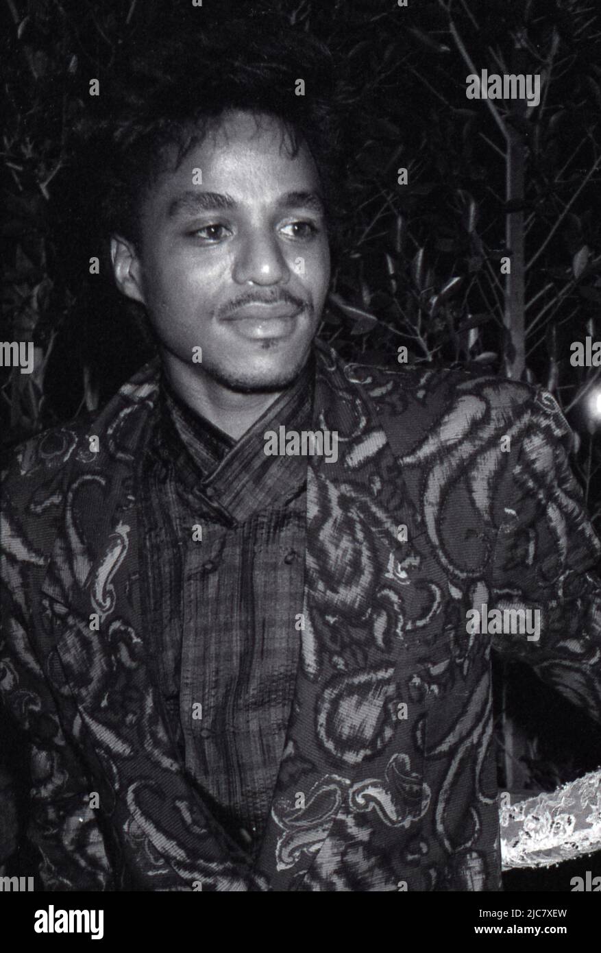 Marlon Jackson Circa 1980's Credit Ralph Dominguez/MediaPunch Stock