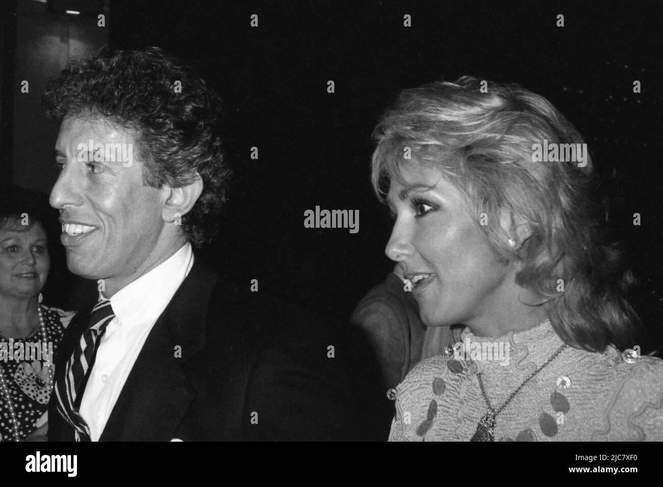 Richard Perry and Linda Jenner Circa 1980's Credit Ralph Dominguez