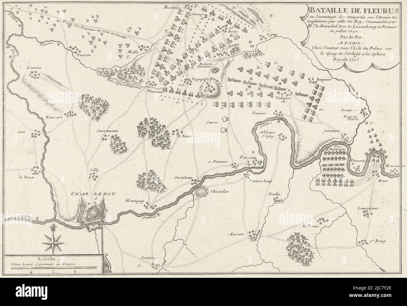 The battle of charleroi france hires stock photography and images Alamy