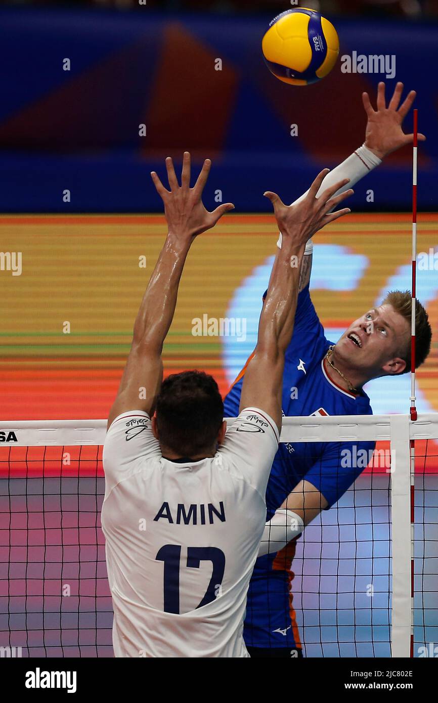 fivb volleyball mens nations league 2022 live