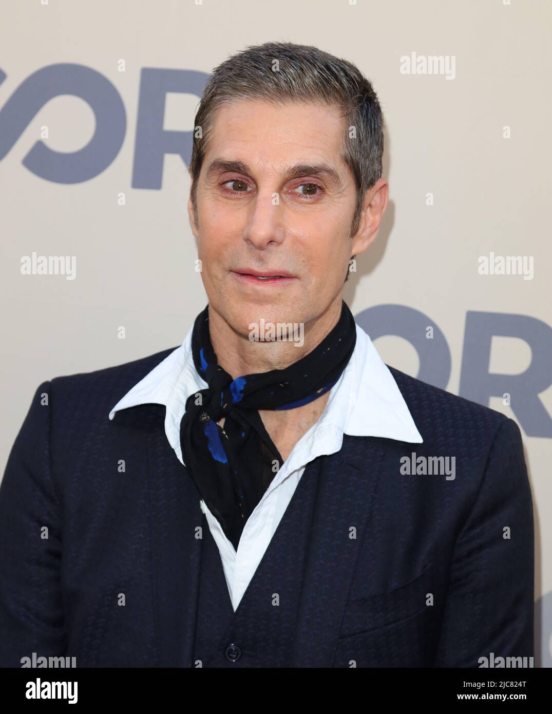 Hollywood, USA. 10th June, 2022. Perry Farrell arrives at CORE Co-Founders Sean Penn and Ann Lee hosted their annual fundraising gala dinner held at Palladium in Hollywood, CA on Friday, June 10, 2022. (Photo By Juan Pablo Rico/Sipa USA) Credit: Sipa USA/Alamy Live News Stock Photo