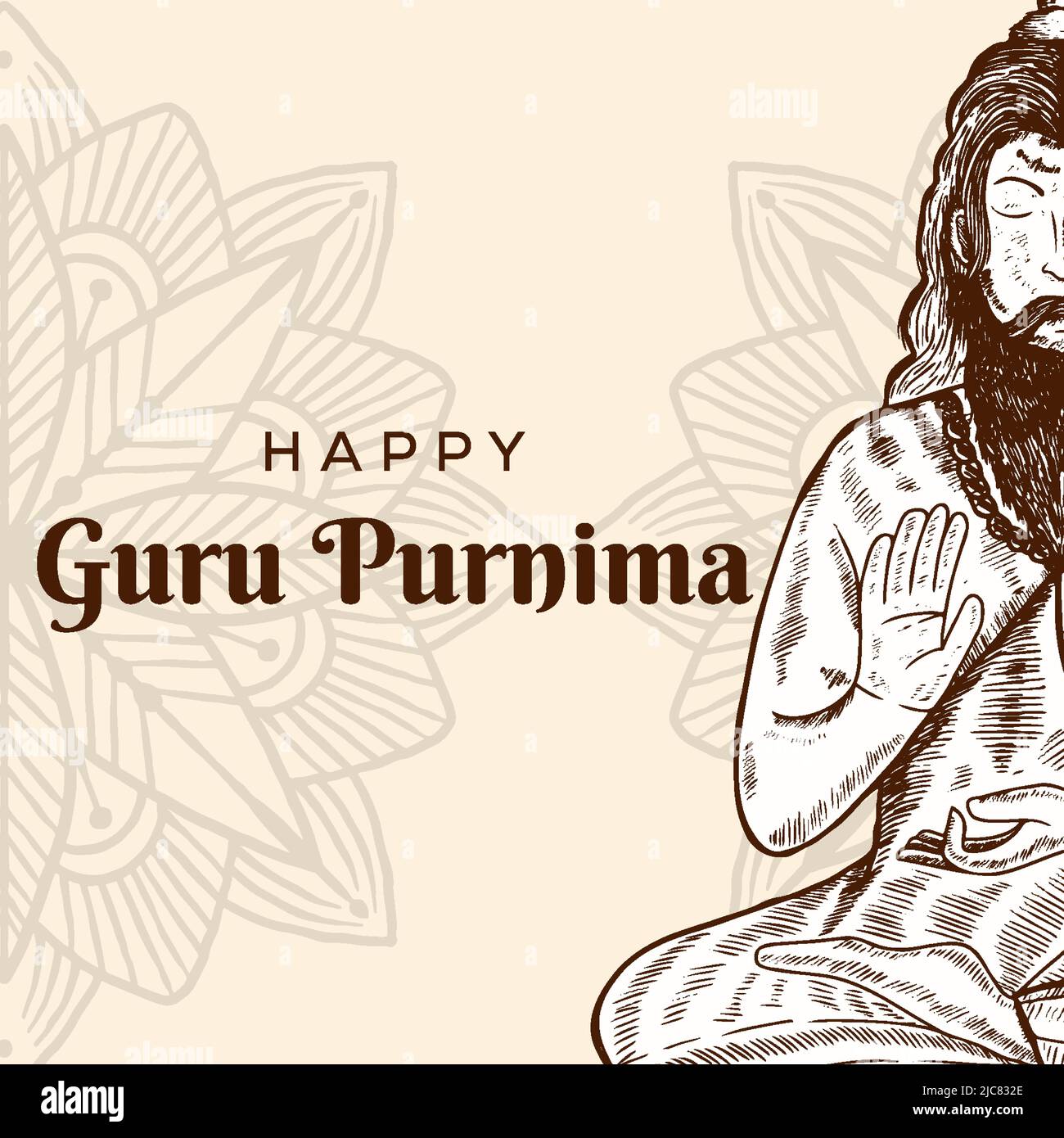 happy guru purnima hand drawn illustration Stock Vector Image & Art - Alamy happy guru purnima hand drawn illustration Stock Vector Image & Art - Alamy