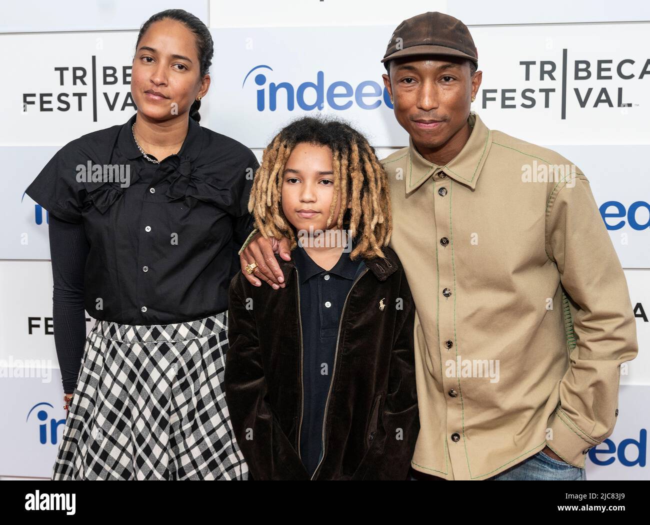 New York, NY June 10, 2022 Helen Lasichanh, Rocket Ayer Williams and