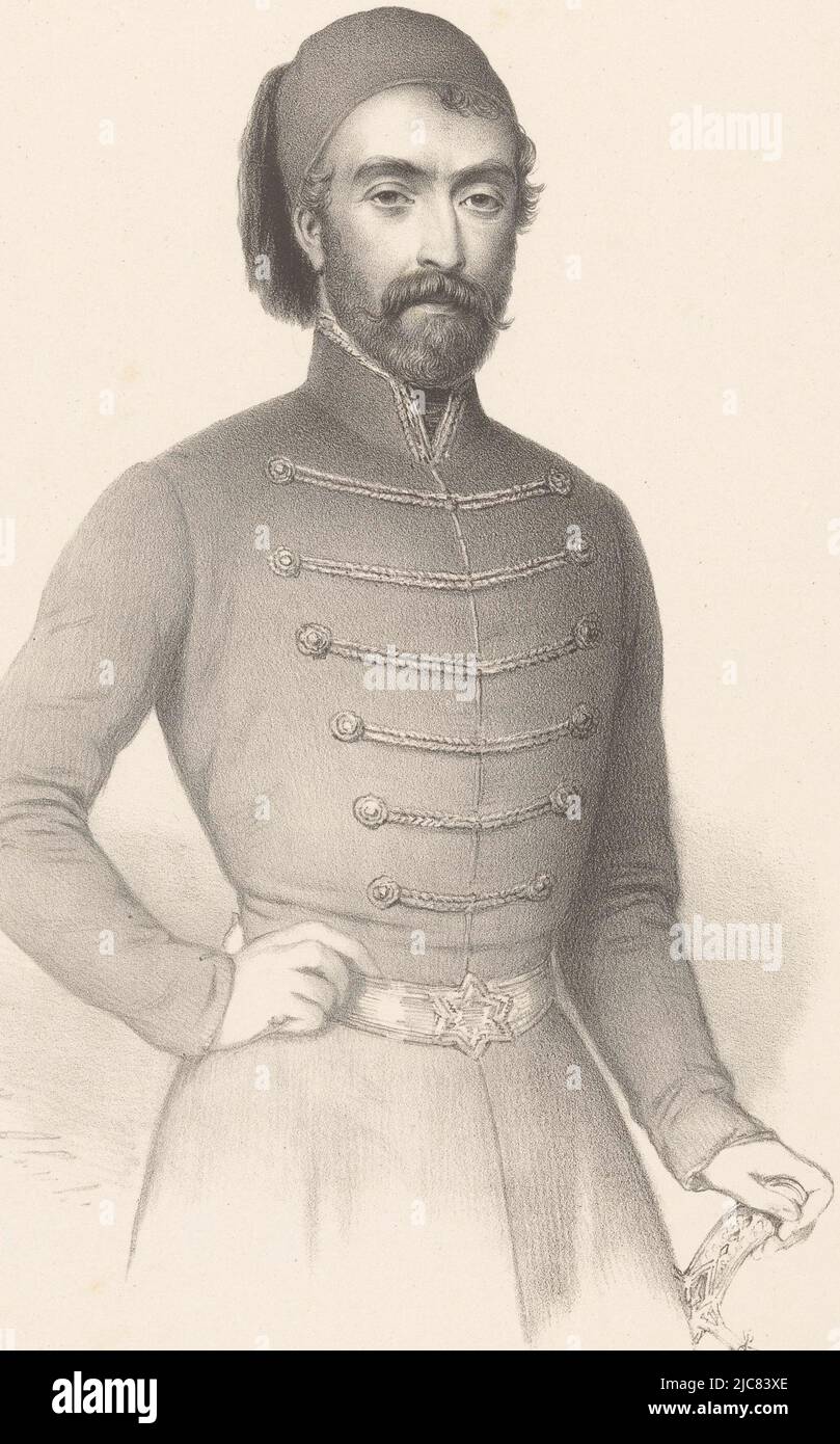 Ottoman general omar pasha latas s hires stock photography and images