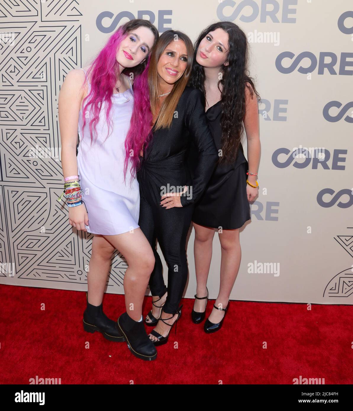Soleil Moon Frye arrives at CORE CoFounders Sean Penn and Ann Lee