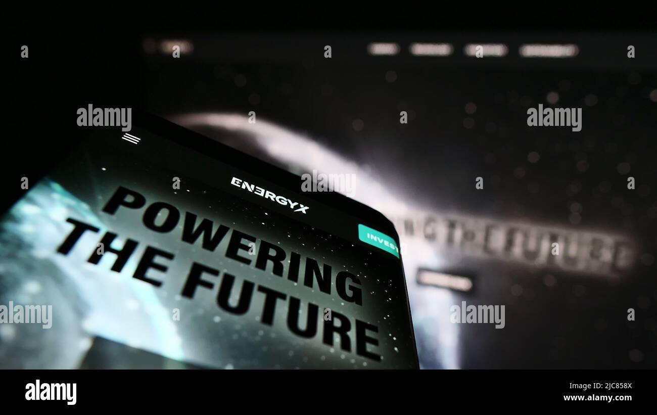 Energyx com hi-res stock photography and images - Alamy