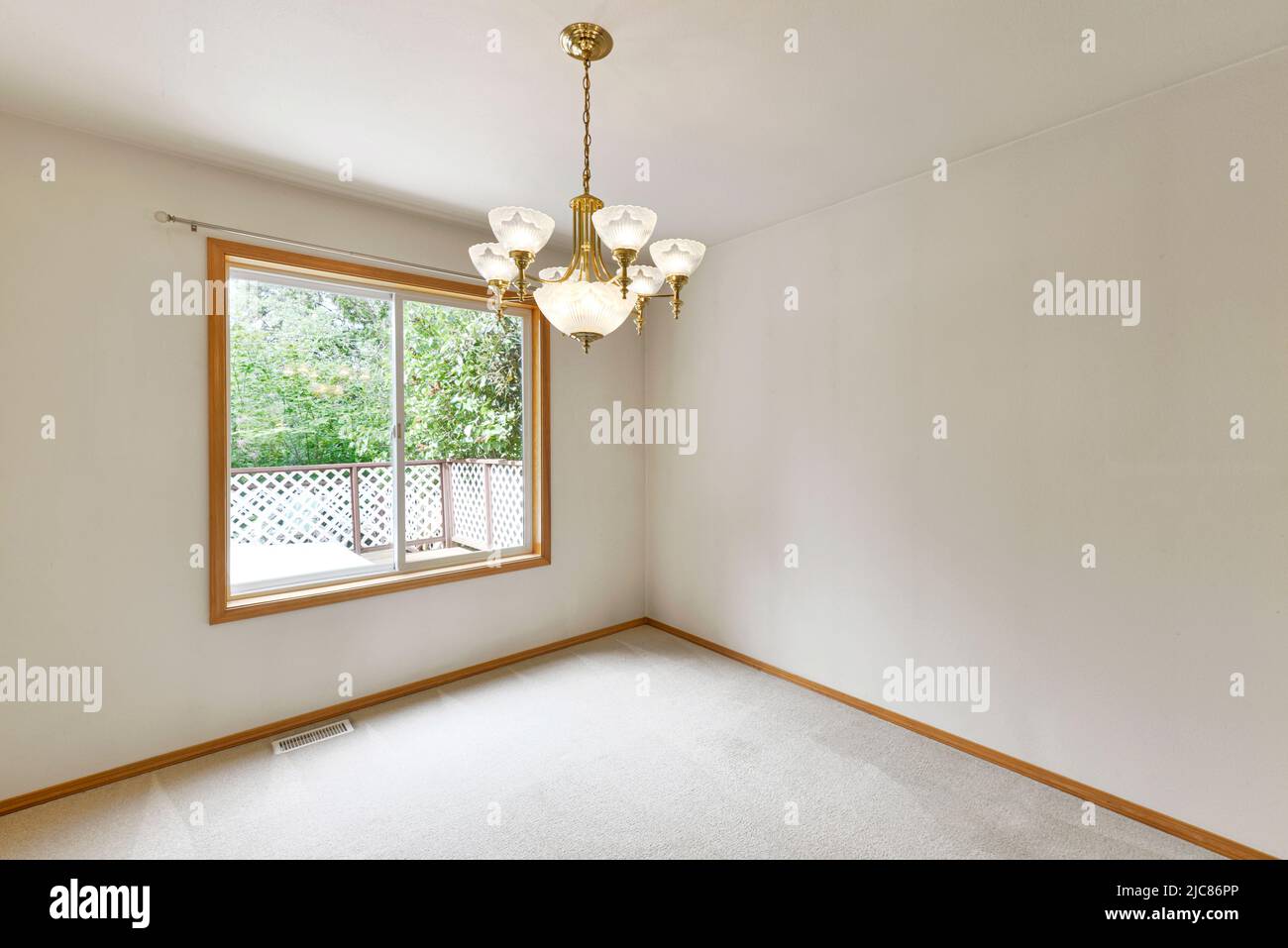 Modern residential interior Stock Photo