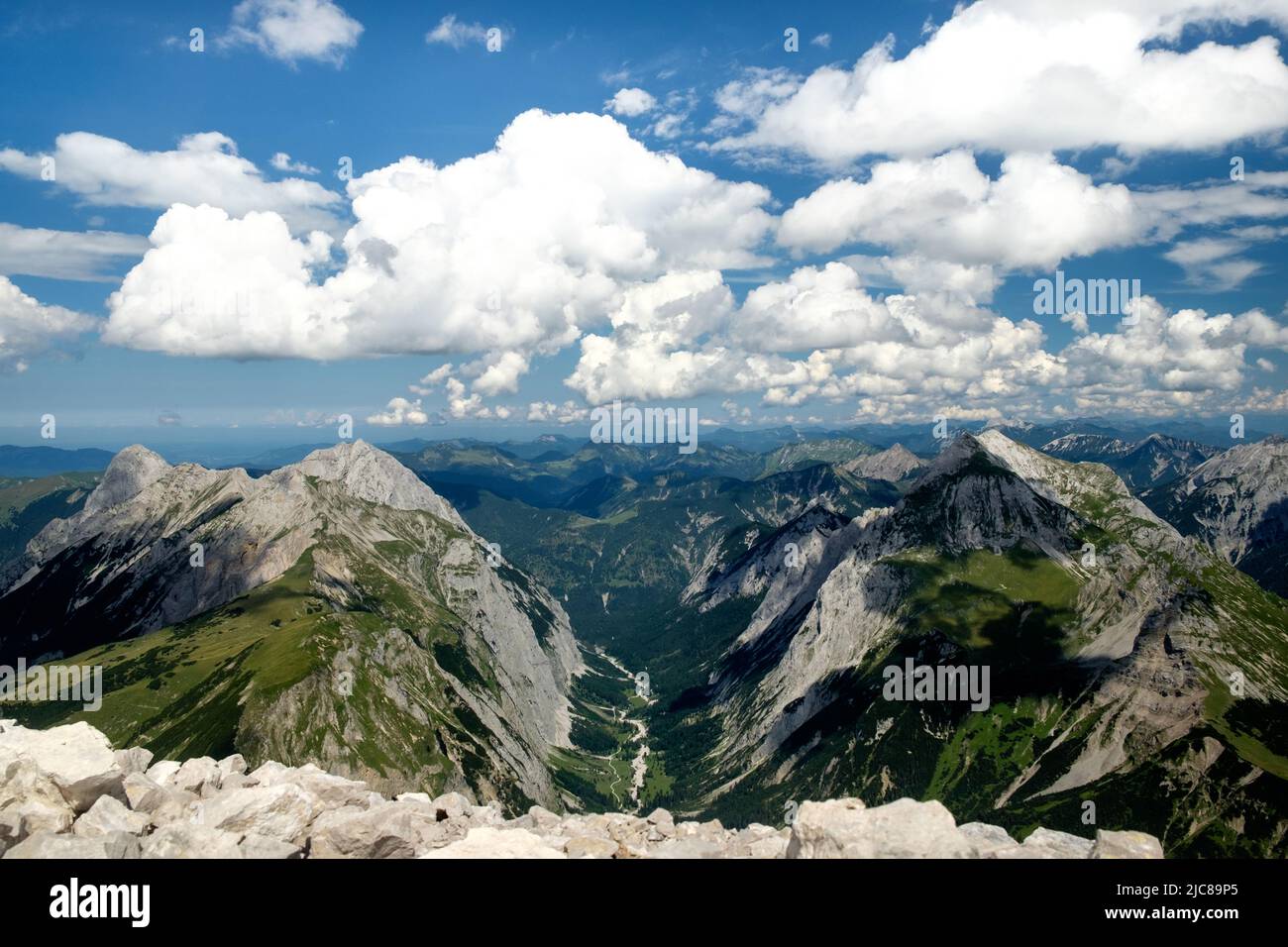 Karwendel Stock Photo