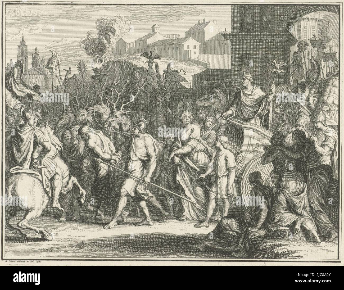 Triumph of emperor aurelian hires stock photography and images Alamy