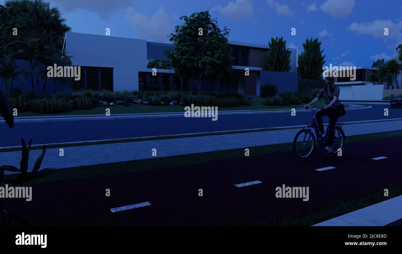 Urban environment renders hi-res stock photography and images - Alamy