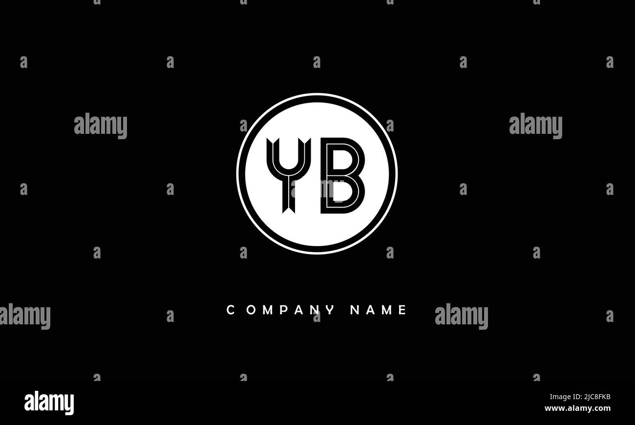 Yb Alphabets Black And White Stock Photos And Images Alamy