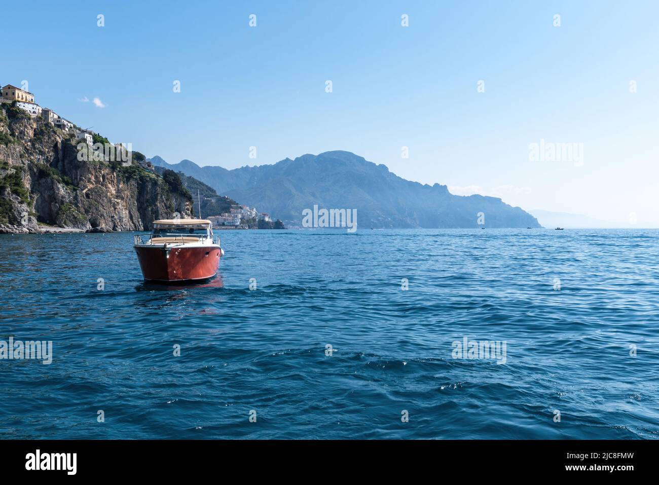 Amalfi coast by boat hi-res stock photography and images - Alamy