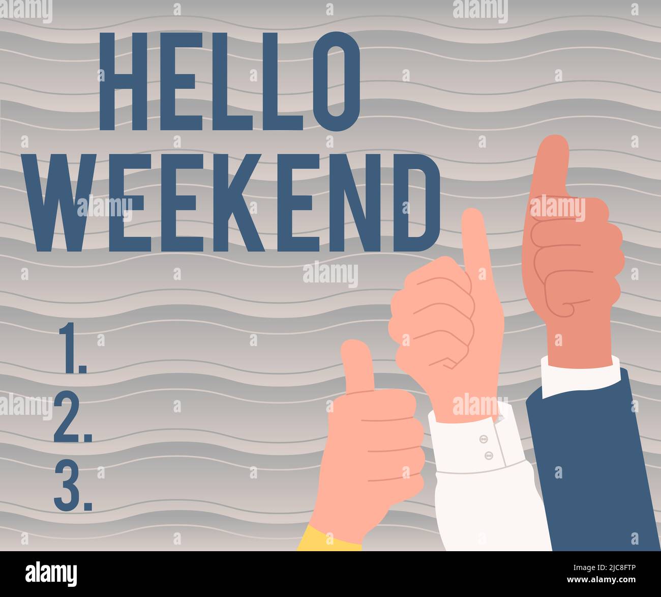 Handwriting text Hello Weekend. Internet Concept Getaway Adventure ...