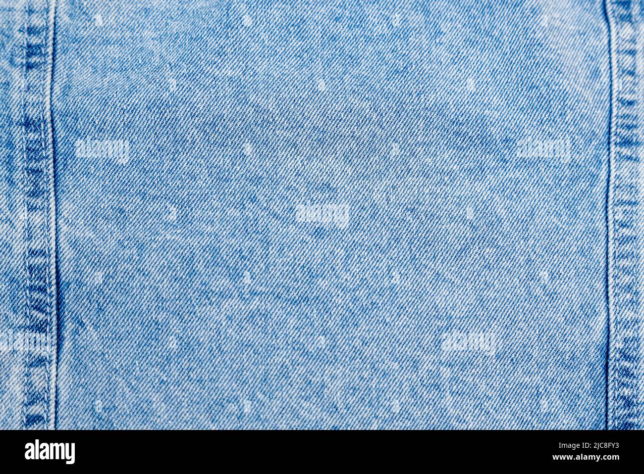 Jeans texture with seams, jeans fabric texture background and wallpaper