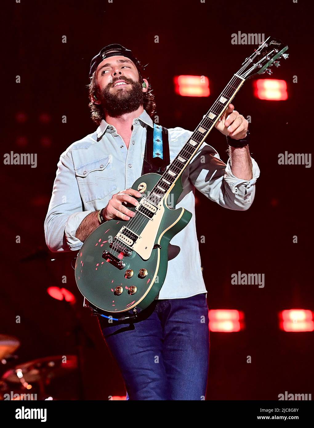 Nashville Tennessee USA 10th June 2022 Thomas Rhett 2022 CMA Fest