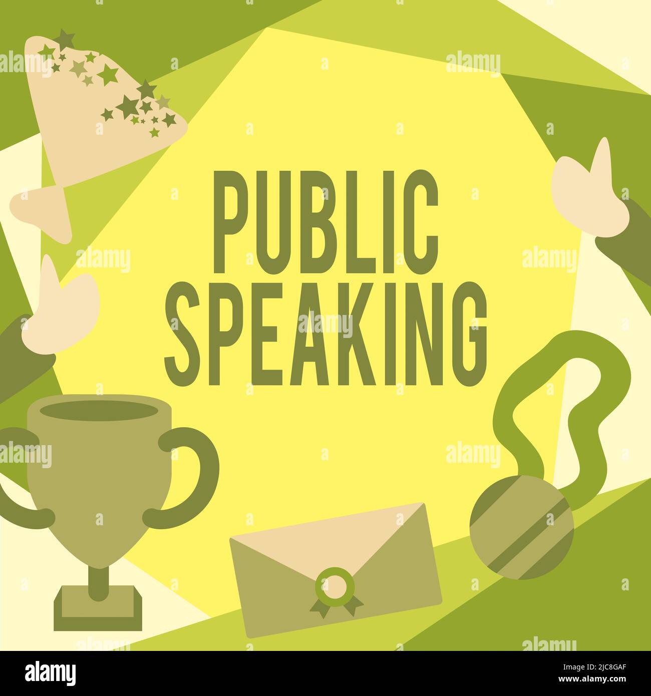 Conceptual display Public Speaking. Business approach talking showing stage in subject