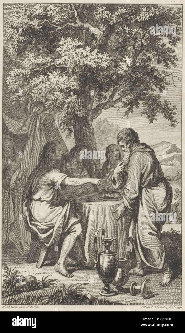 Abraham And Sarah Tent