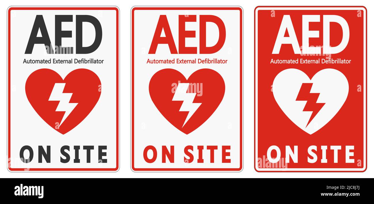 Aed Cut Out Stock Images & Pictures - Alamy