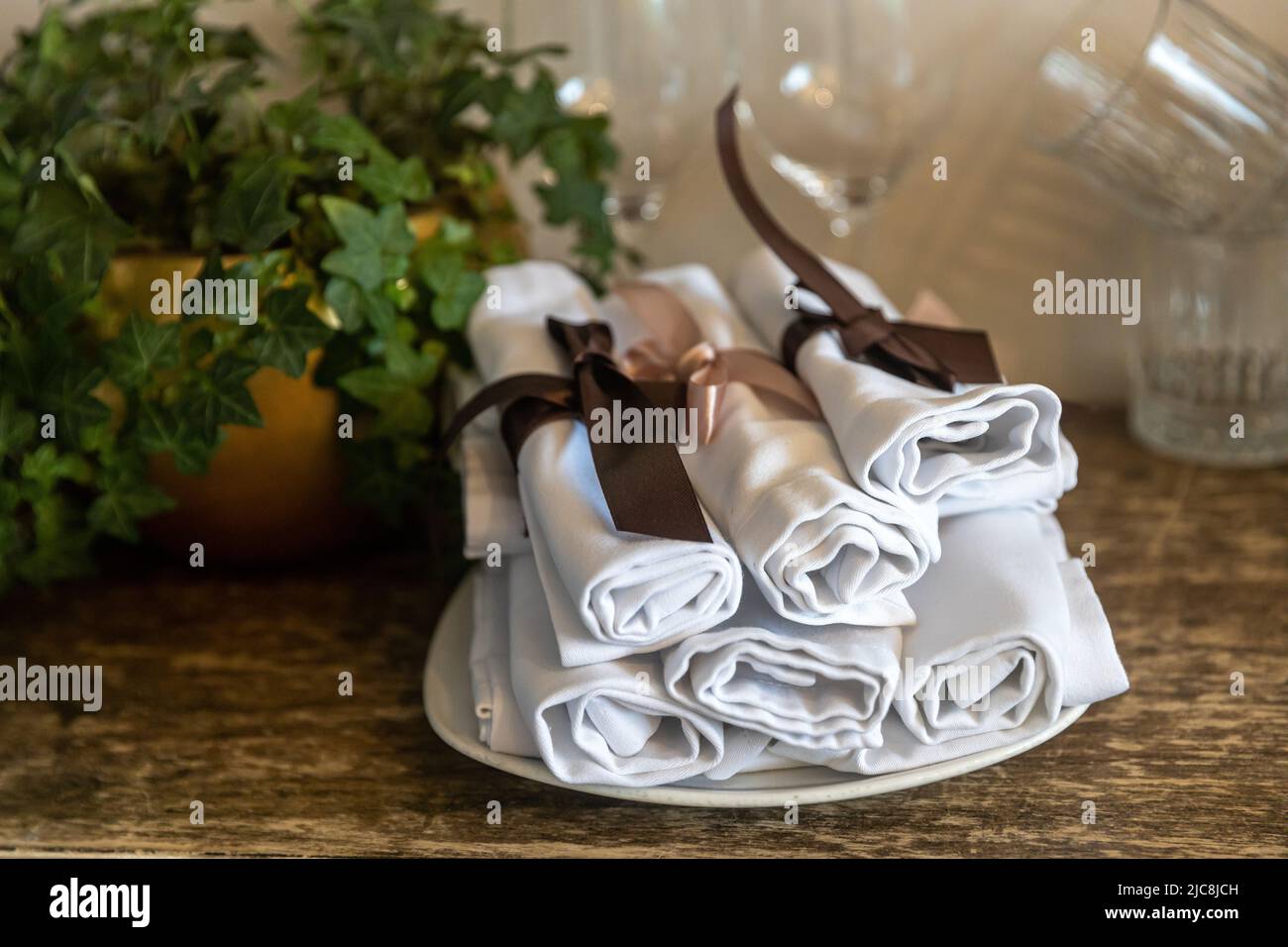 Wet napkins hires stock photography and images Alamy