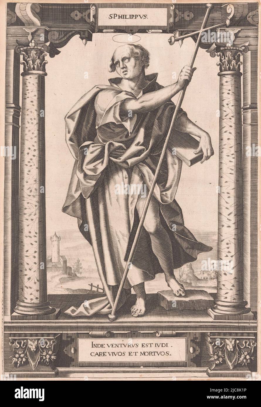 Philip the Apostle S. Philippus Christ, the Apostles and St. Paul