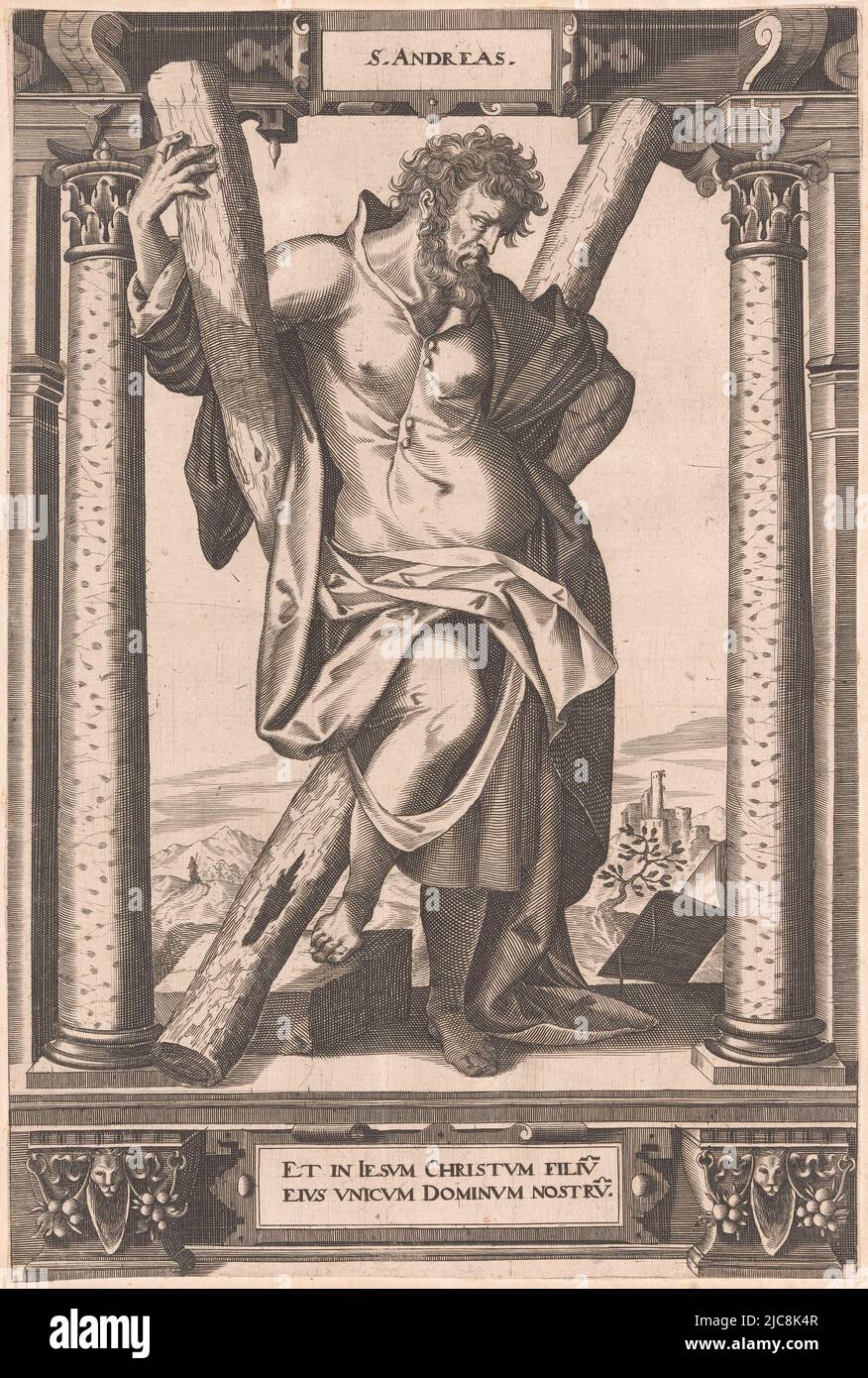 Andreas the Apostle S. Andreas Christ, the Apostles and St. Paul