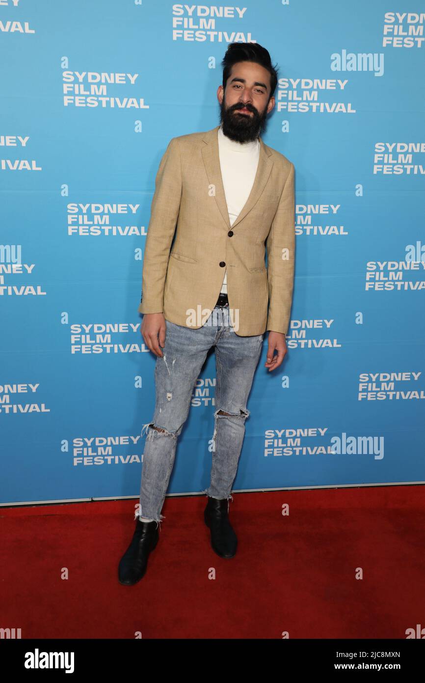 Sydney, Australia. 11th June 2022. Ray arrives on the red carpet for ...