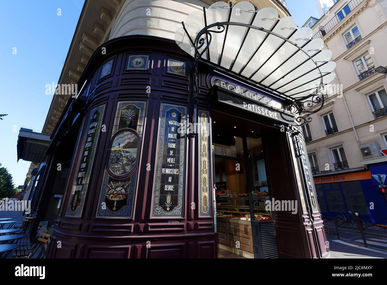 The traditional French bakery and cake shop Ble d'or located at