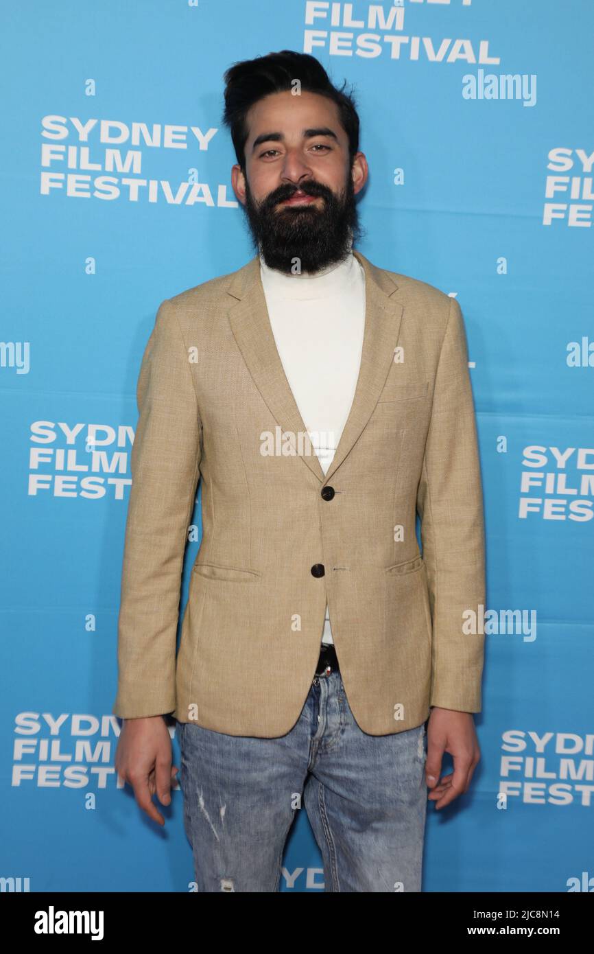 Sydney, Australia. 11th June 2022. Ray arrives on the red carpet for ...