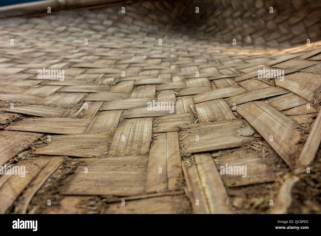 Bamboo handicraft india hi-res stock photography and images - Alamy