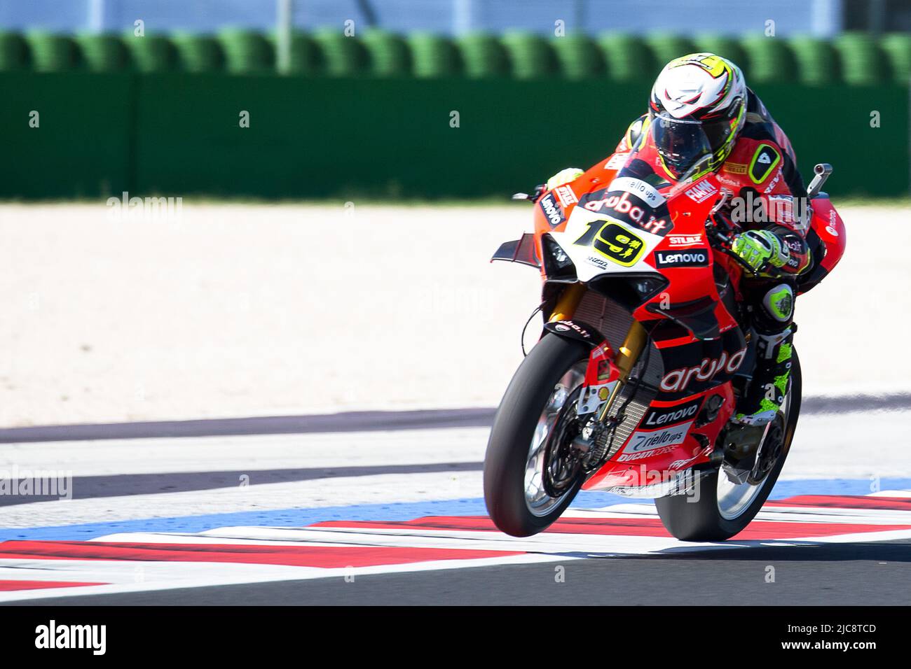 Misano World Circuit Marco Simoncelli Misano Adriatico Italy June 11 22 19 Alvaro Bautista Aruba It